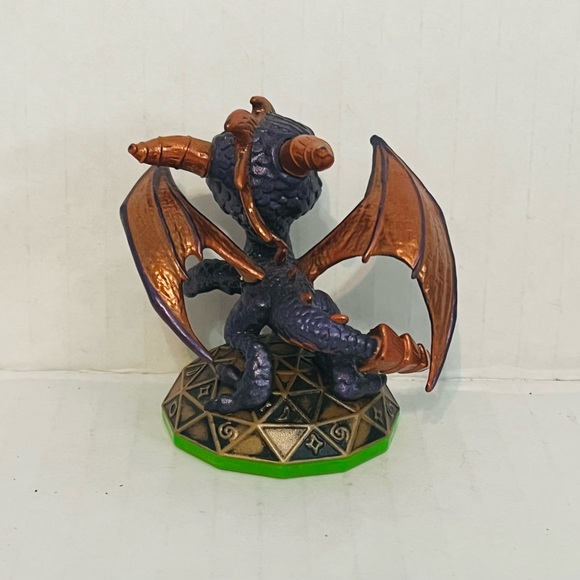 Skylanders Spyros Adventure Spyro Dragon Series 1 Figure - Picture 3 of 5
